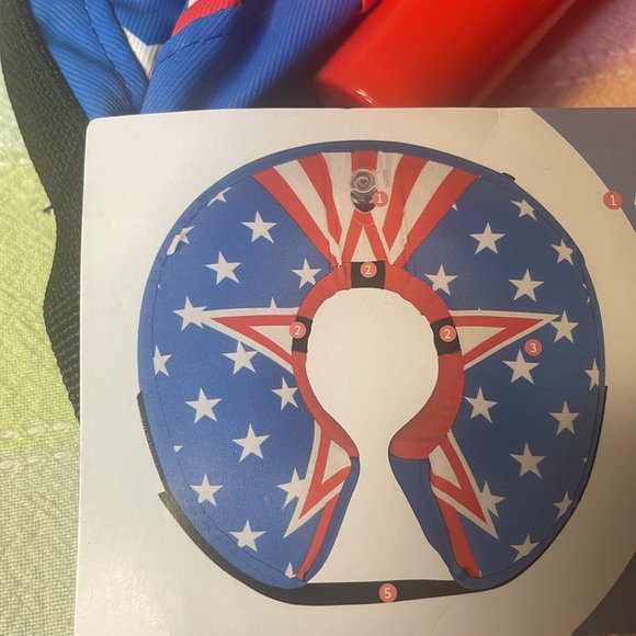 NWT inflatable pet cone - Picture 2 of 4